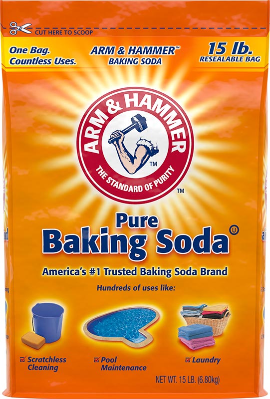 15lb Baking Soda Bag