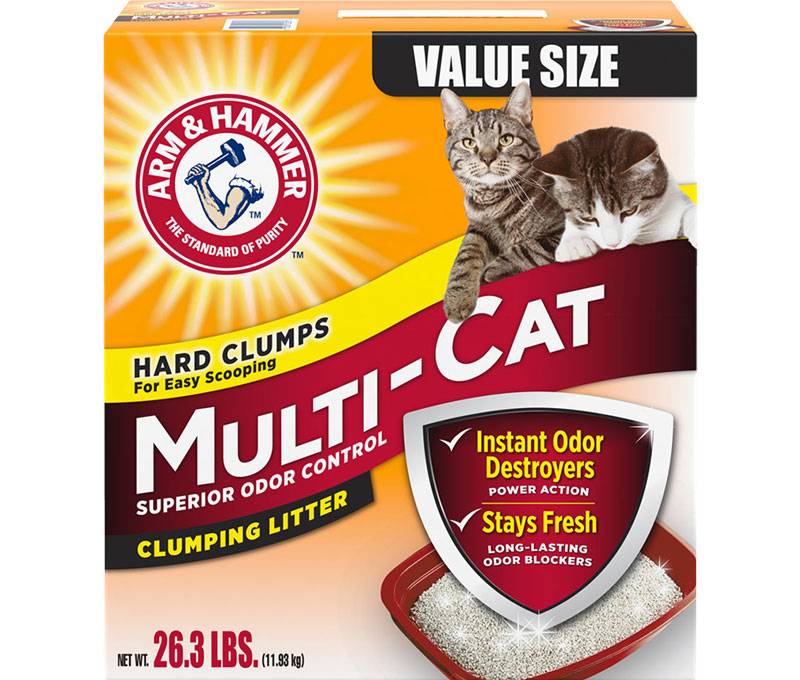 MultiCat Strength Clumping Litter Original 263 lbpng