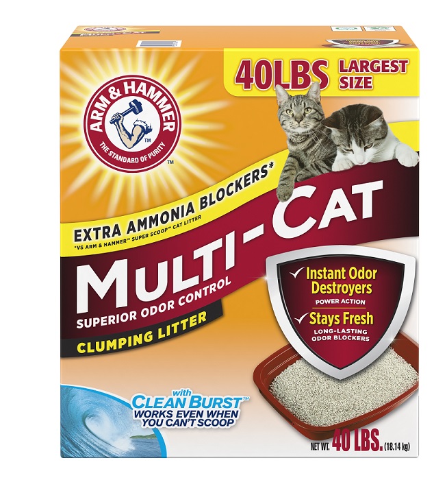 MultiCat Strength Clumping Litter Original 40 lb