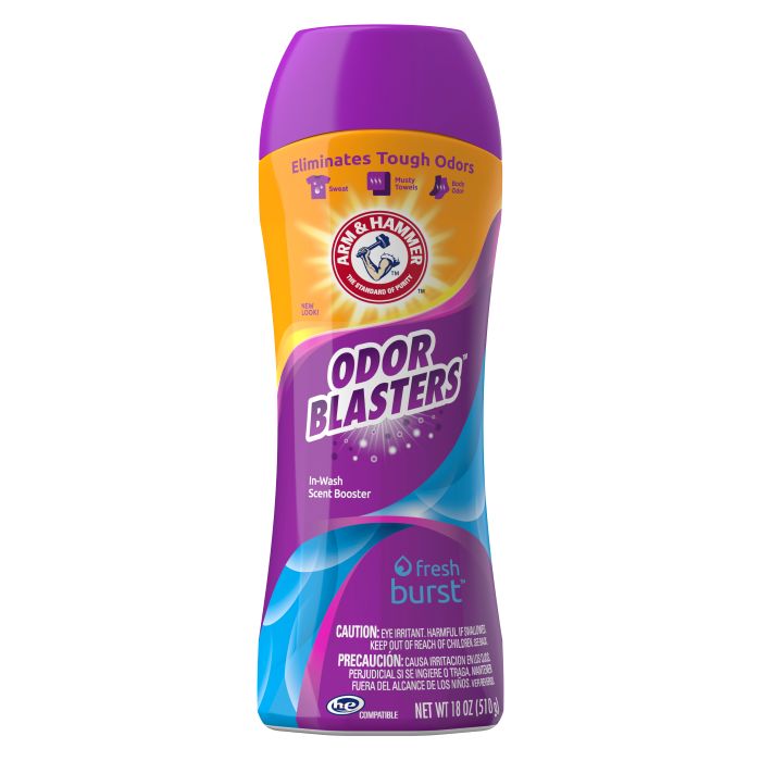 ODOR BLASTERS In-Wash Scent Booster, Fresh Burst