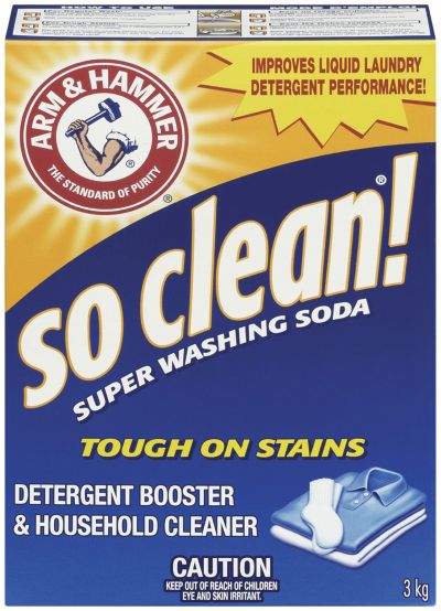 Super Washing Soda Detergent Booster