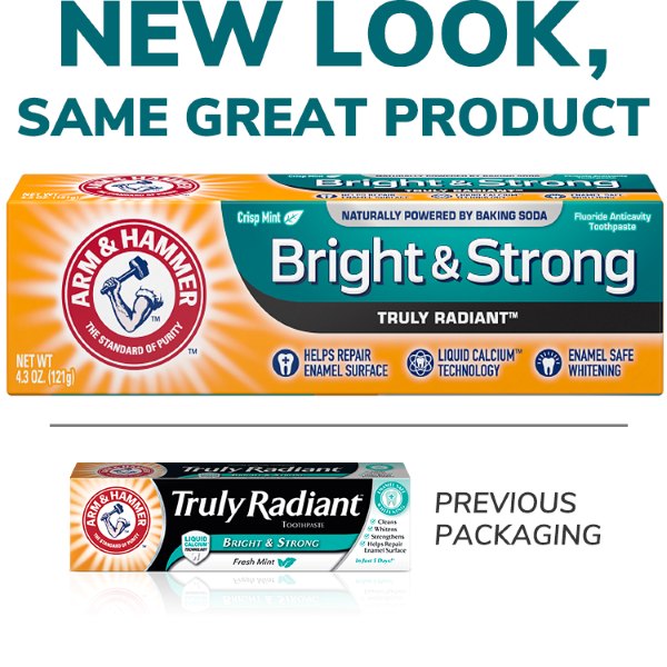 Bright & Strong Truly Radiant™ Toothpaste