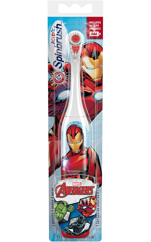 Spinbrush Avengers Iron Man