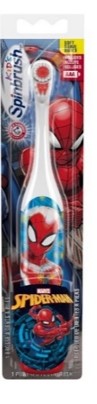 Spinbrush Spiderman