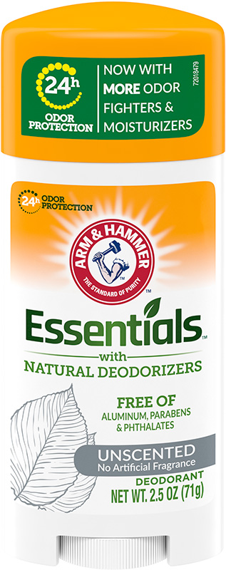 Essentials Solid Deodorant Unscented