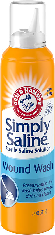 5310210 Simply Saline Wound Wash