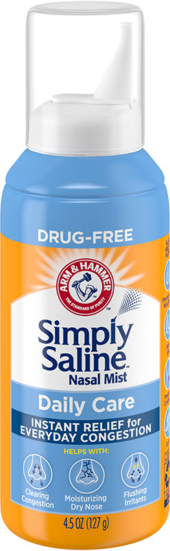 Simply Saline Instant Relief for Everyday Congestion