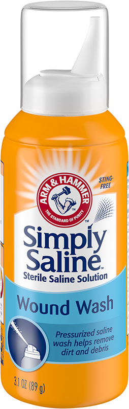 53990 Simply Saline Wound Wash