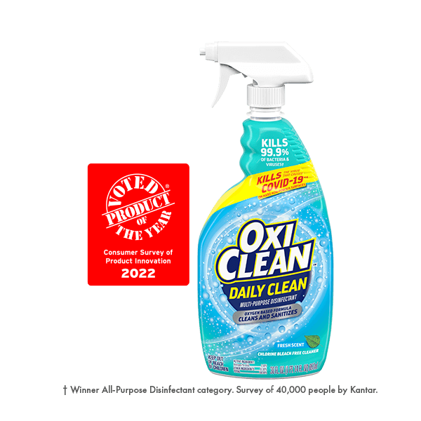 OxiClean™ + Bleach Mold & Mildew Stain Remover