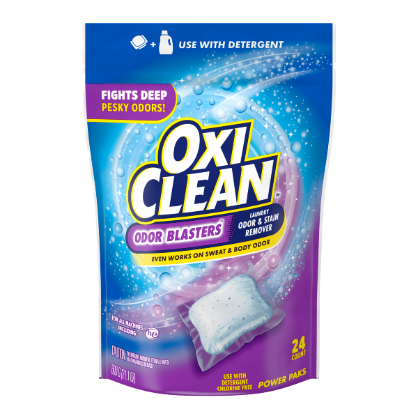 OxiClean™ Odor Blasters™ Odor and Stain Remover Paks