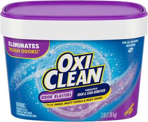 Seize the Day – Not the Stains – With OxiClean™ White Revive™ Stain Remover